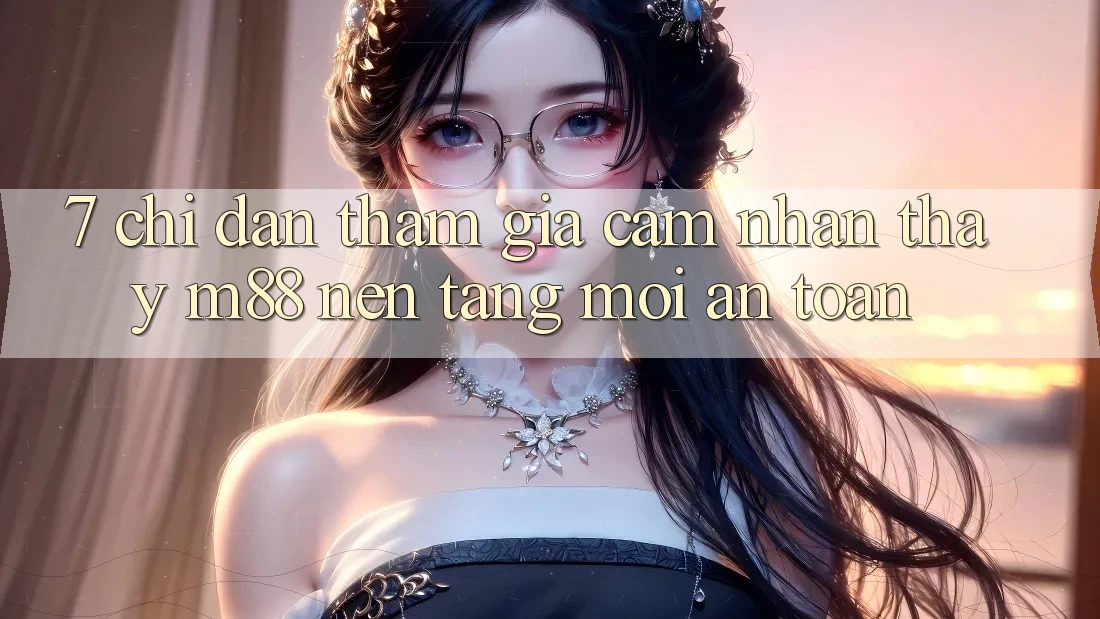7. Chỉ dẫn Tham Gia Cảm nhận thấy M88 Nền Tảng Mới An Toàn