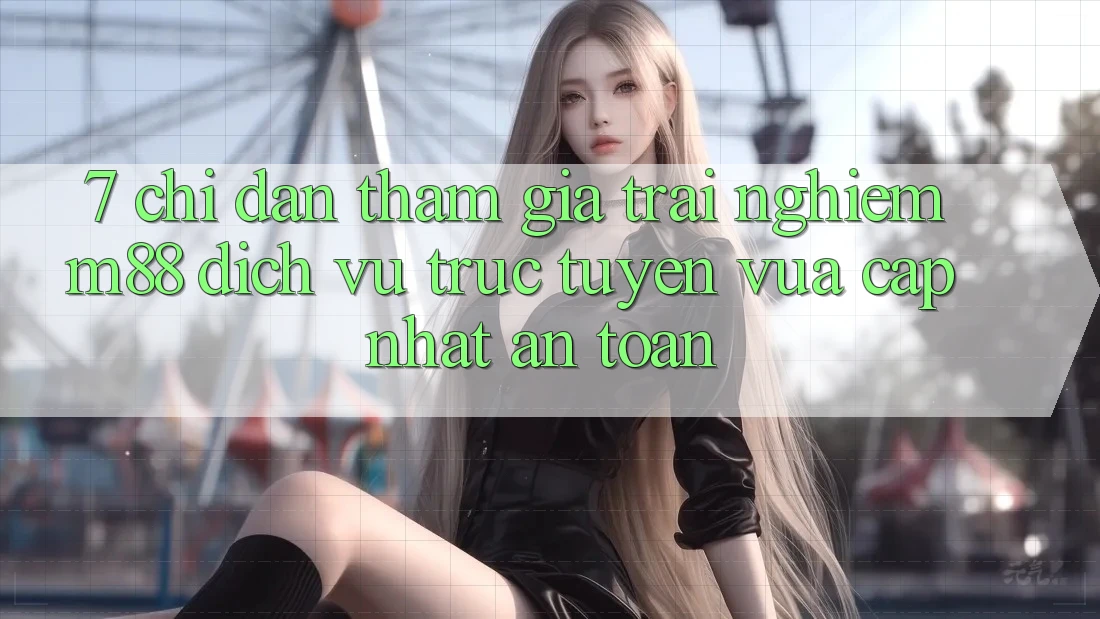 7. Chỉ dẫn Tham Gia Trải Nghiệm M88 Dịch vụ trực tuyến Vừa cập nhật An Toàn
