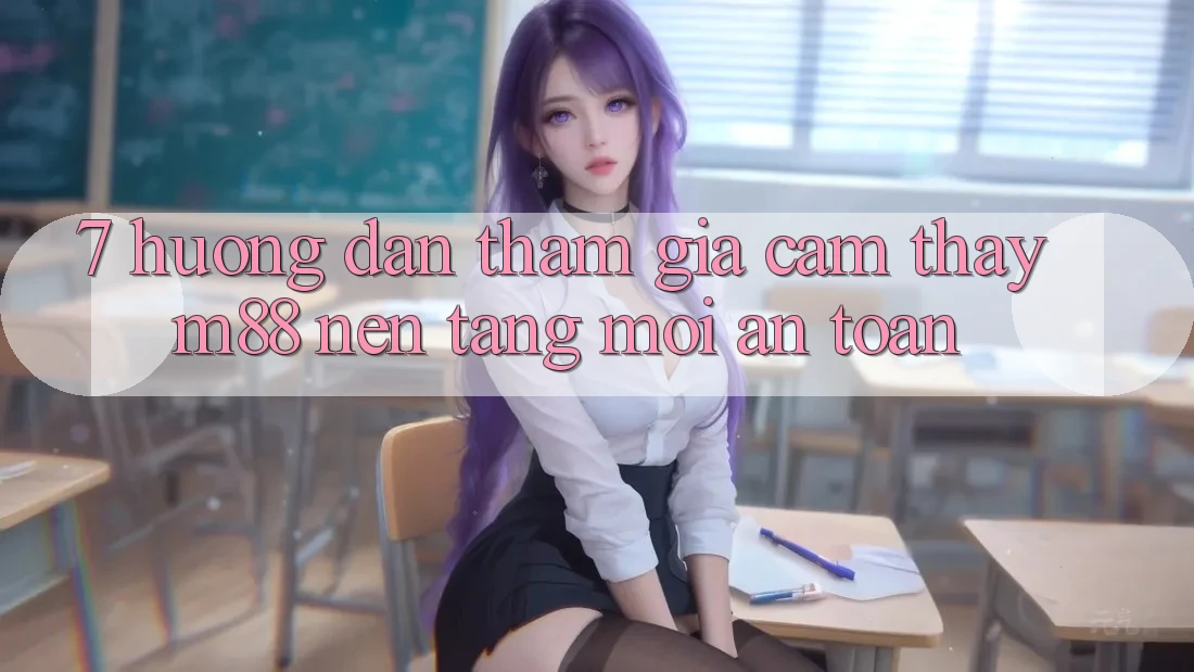 7. Hướng Dẫn Tham Gia Cảm thấy M88 Nền Tảng Mới An Toàn