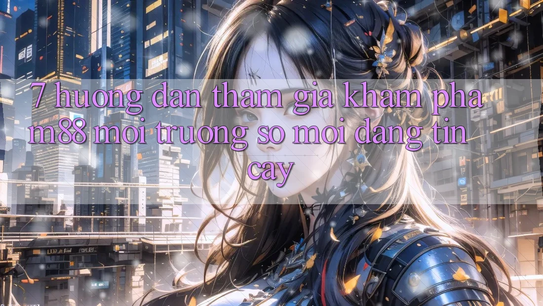 7. Hướng Dẫn Tham Gia Khám phá M88 Môi trường số Mới Đáng tin cậy