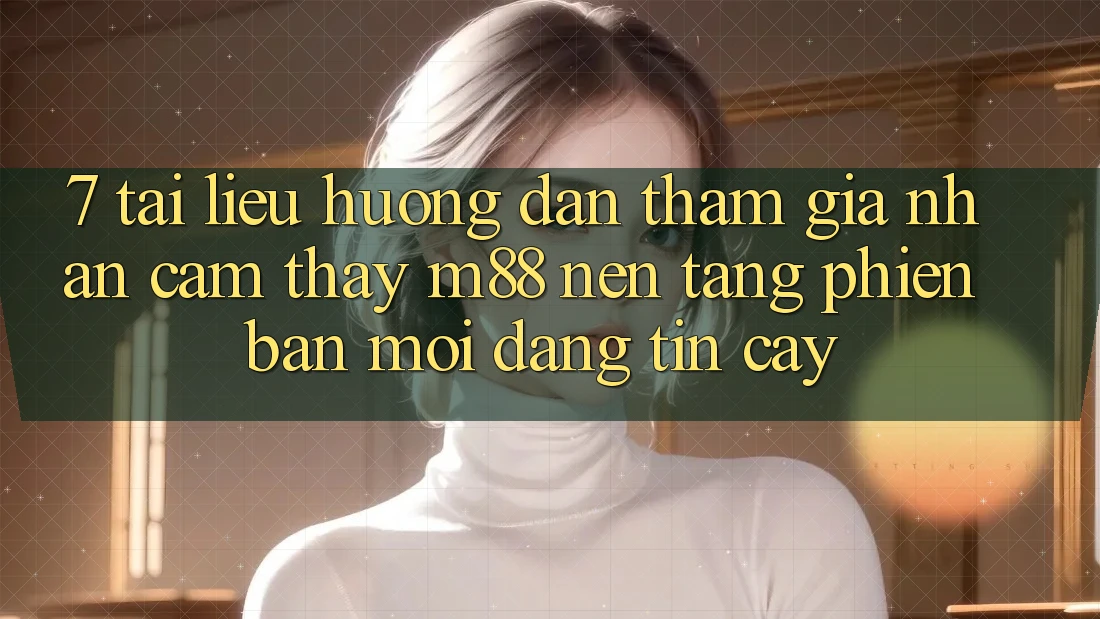 7. Tài liệu hướng dẫn Tham Gia Nhận cảm thấy M88 Nền Tảng Phiên bản mới Đáng tin cậy