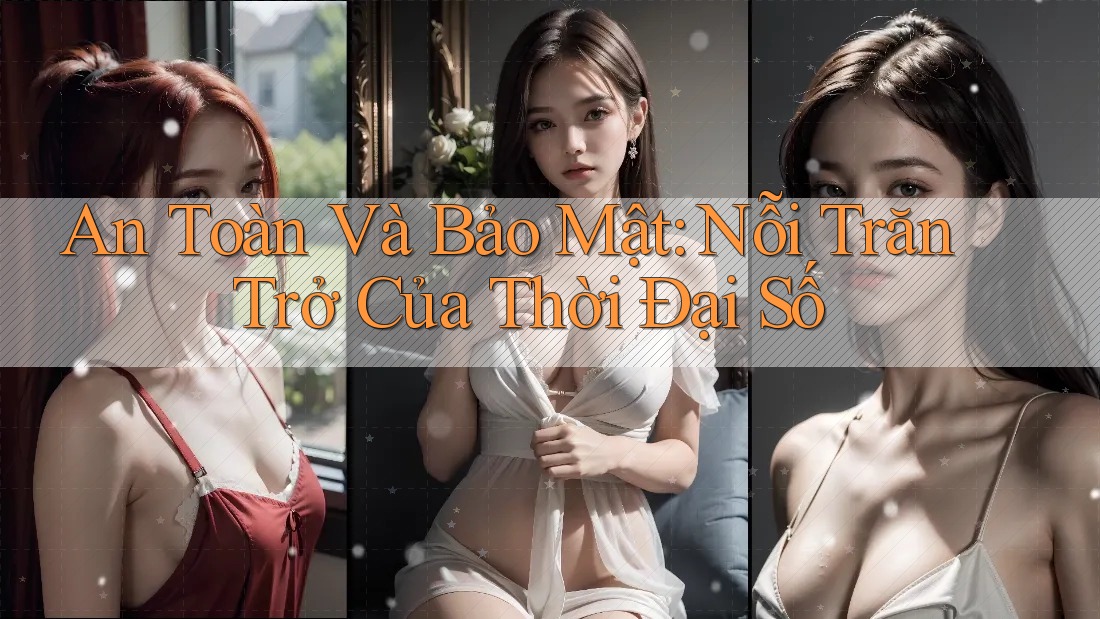 An Toàn Và Bảo Mật: Nỗi Trăn Trở Của Thời Đại Số An Toàn Và Bảo Mật: Nỗi Trăn Trở Của Thời Đại Số