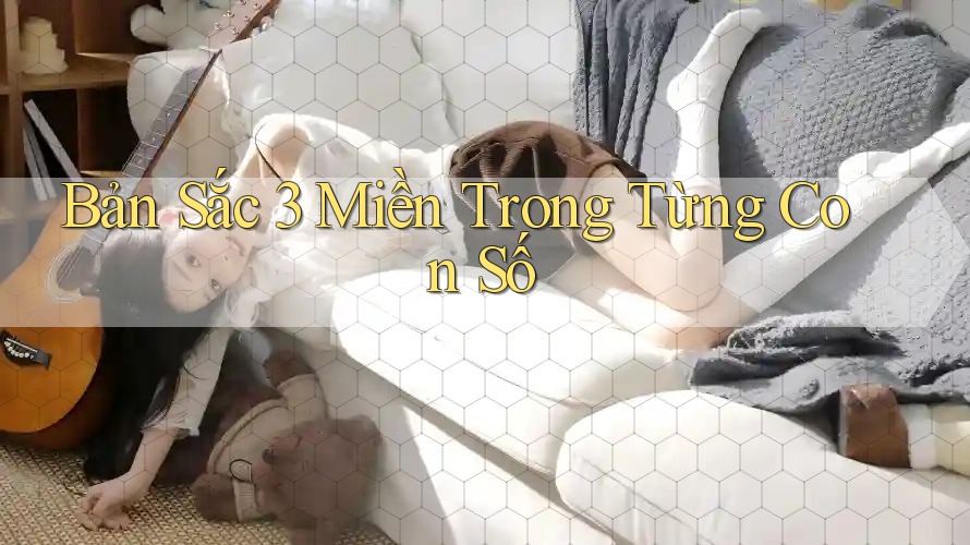 Bản Sắc 3 Miền Trong Từng Con Số Bản Sắc 3 Miền Trong Từng Con Số