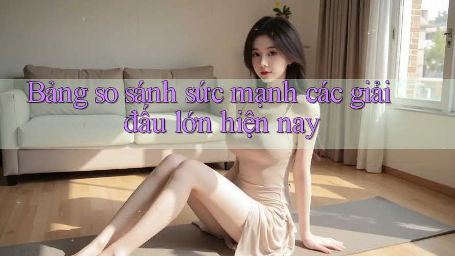Bảng so sánh sức mạnh các giải đấu lớn hiện nay Bảng so sánh sức mạnh các giải đấu lớn hiện nay