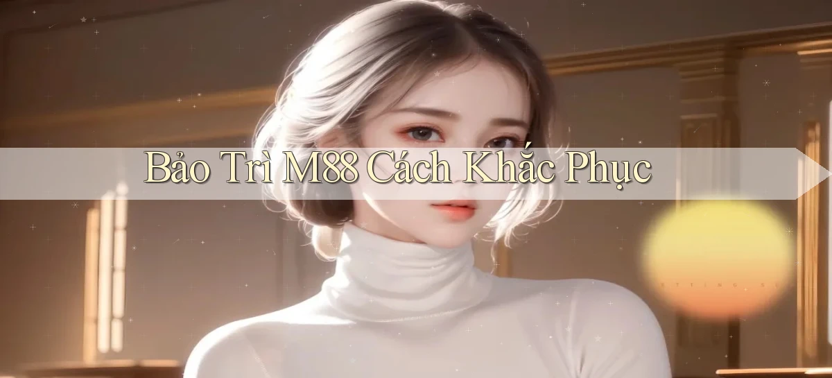 bảo trì m88 cách khắc phục