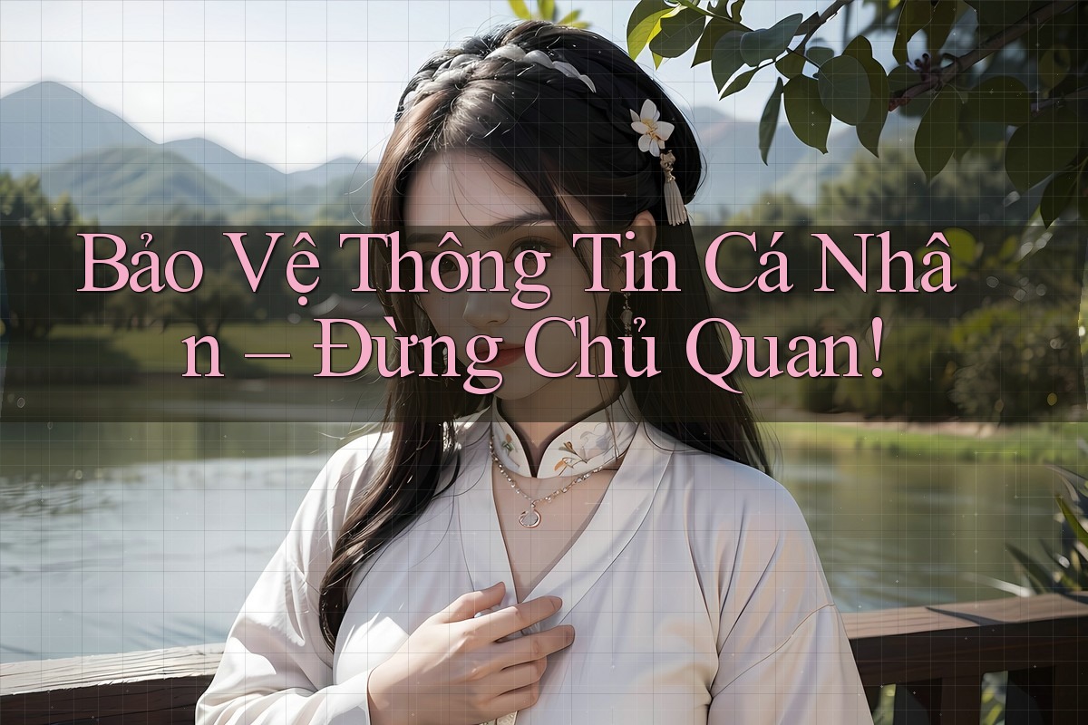 Bảo Vệ Thông Tin Cá Nhân – Đừng Chủ Quan!
