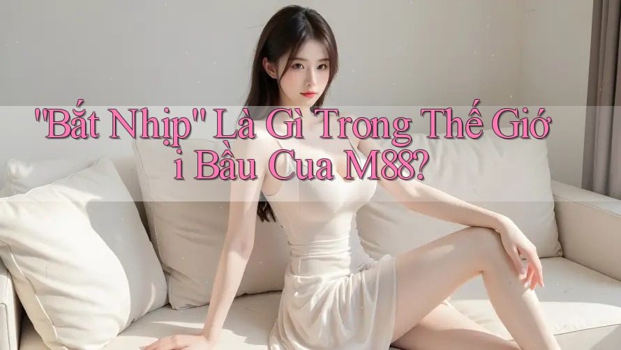 “Bắt Nhịp” Là Gì Trong Thế Giới Bầu Cua M88? “Bắt Nhịp” Là Gì Trong Thế Giới Bầu Cua M88?