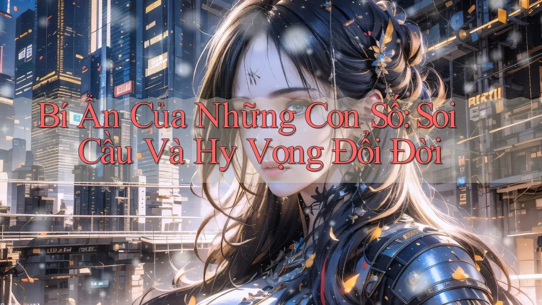 Bí Ẩn Của Những Con Số: Soi Cầu Và Hy Vọng Đổi Đời