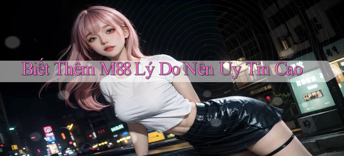 biết thêm m88 lý do nên uy tín cao