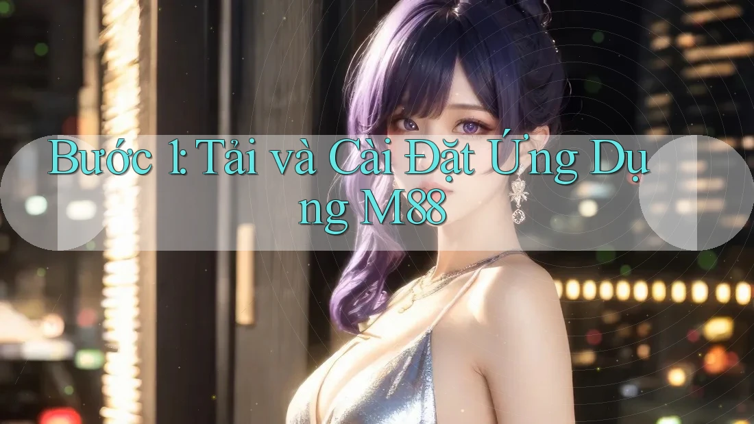 Bước 1: Tải và Cài Đặt Ứng Dụng M88