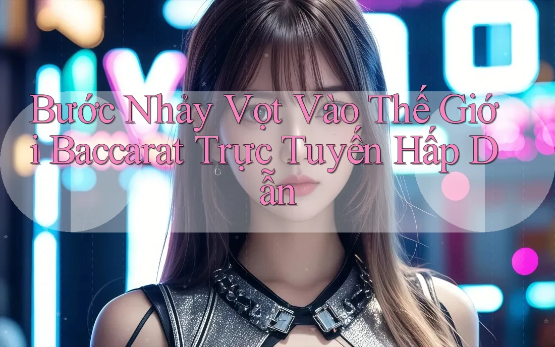 Bước Nhảy Vọt Vào Thế Giới Baccarat Trực Tuyến Hấp Dẫn Bước Nhảy Vọt Vào Thế Giới Baccarat Trực Tuyến Hấp Dẫn