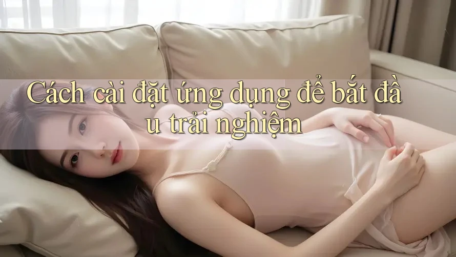 Cách cài đặt ứng dụng để bắt đầu trải nghiệm