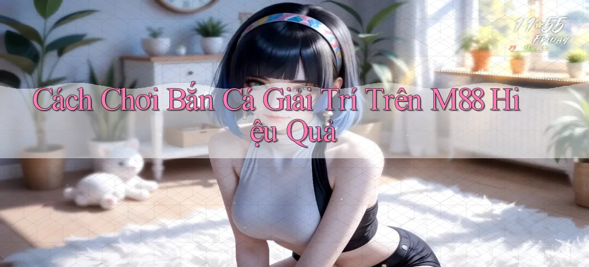 cách chơi bắn cá giải trí trên m88 hiệu quả