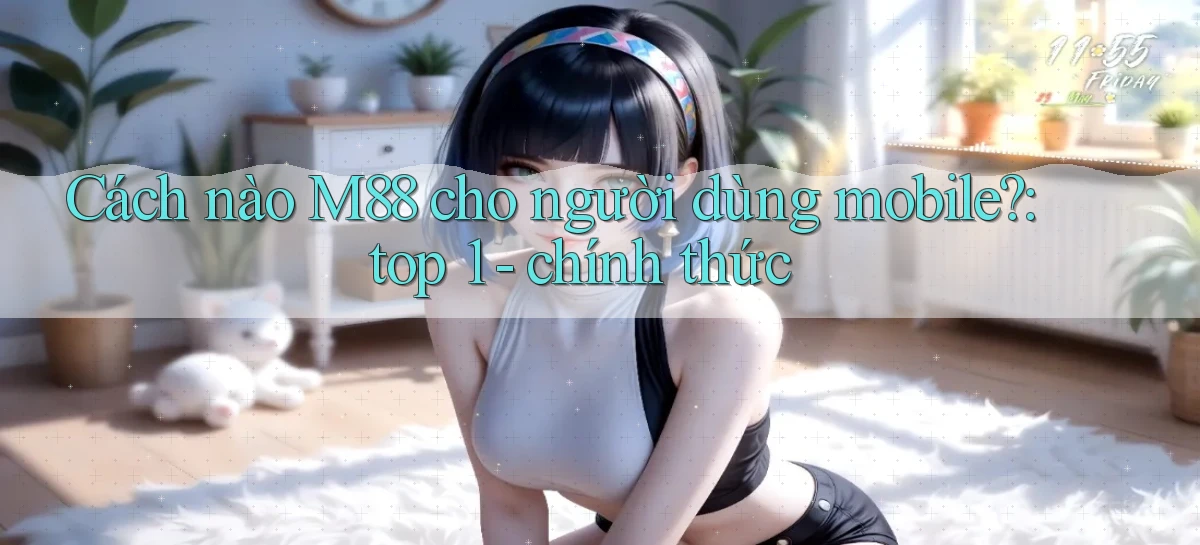 Cách nào M88 cho người dùng mobile top 1   chính thức