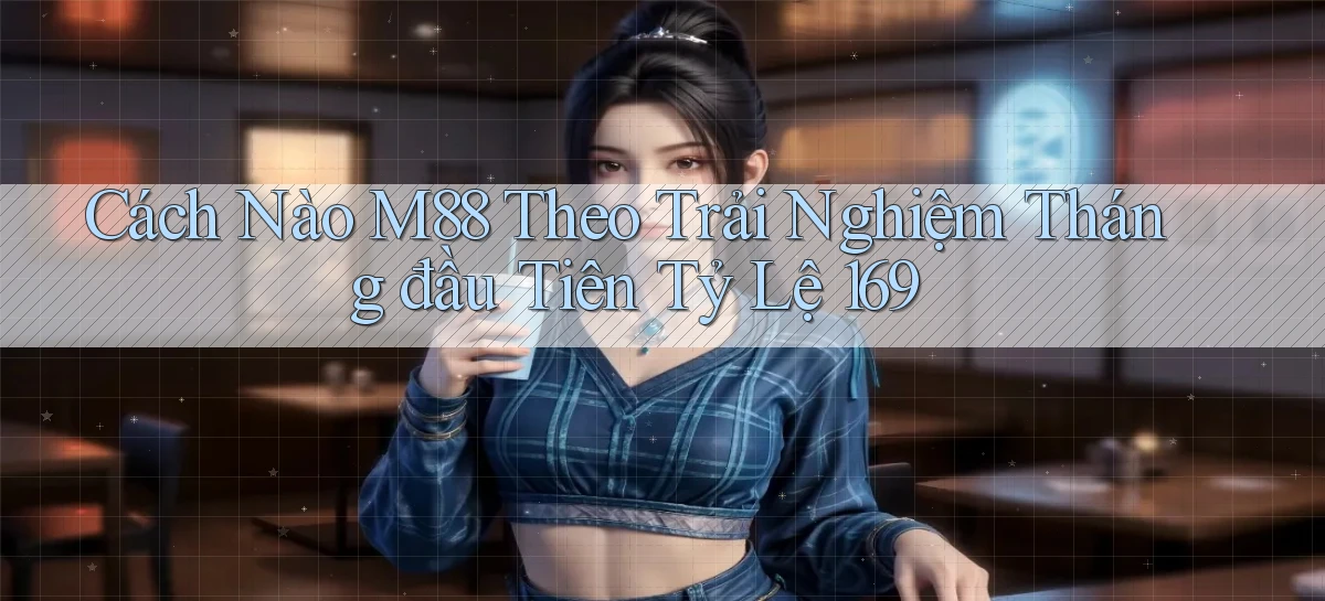 Cách nào m88 theo trải nghiệm tháng đầu tiên tỷ lệ 169
