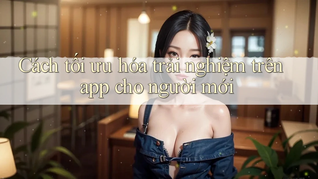 Cách tối ưu hóa trải nghiệm trên app cho người mới Cách tối ưu hóa trải nghiệm trên app cho người mới