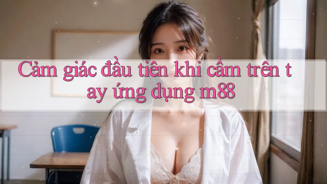 Cảm giác đầu tiên khi cầm trên tay ứng dụng m88