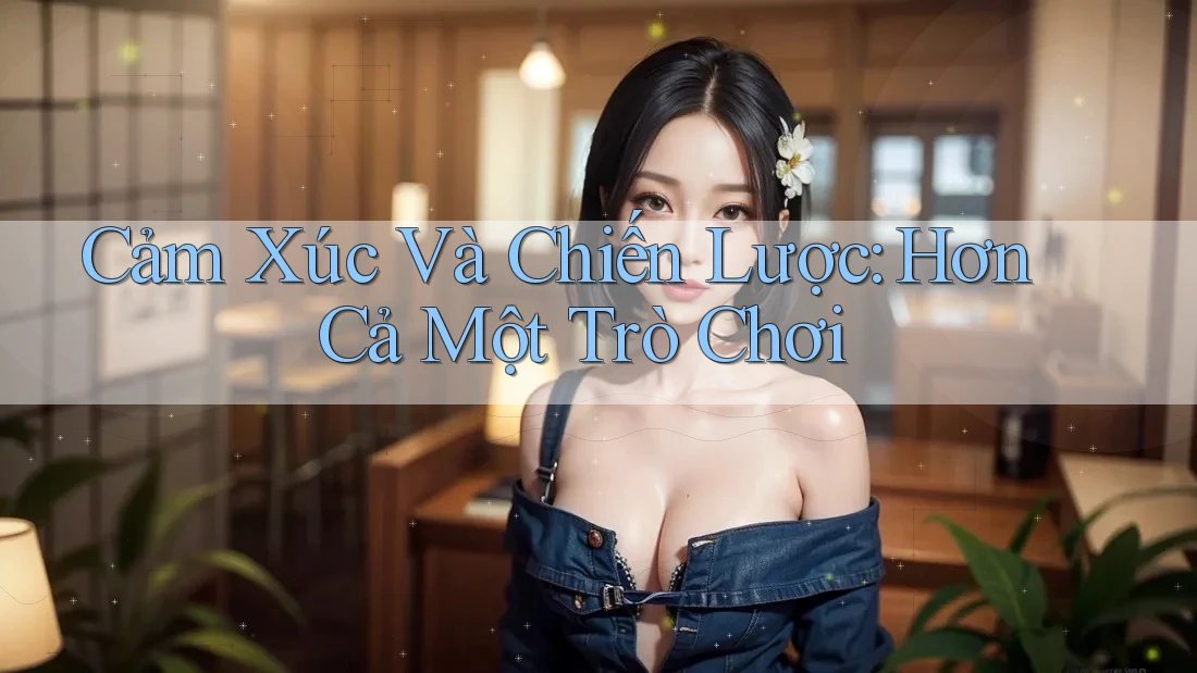 Cảm Xúc Và Chiến Lược: Hơn Cả Một Trò Chơi Cảm Xúc Và Chiến Lược: Hơn Cả Một Trò Chơi