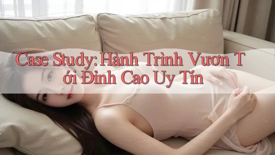 Case Study: Hành Trình Vươn Tới Đỉnh Cao Uy Tín
