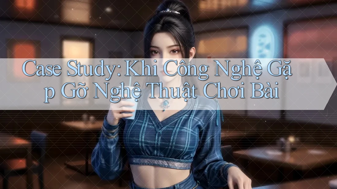 Case Study: Khi Công Nghệ Gặp Gỡ Nghệ Thuật Chơi Bài