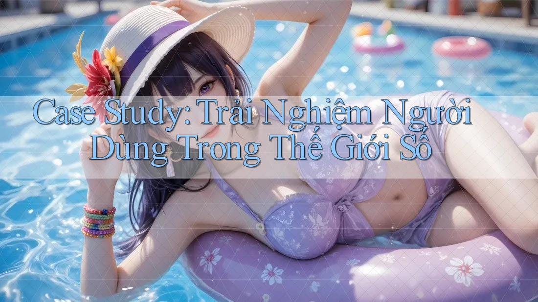 Case Study: Trải Nghiệm Người Dùng Trong Thế Giới Số Case Study: Trải Nghiệm Người Dùng Trong Thế Giới Số