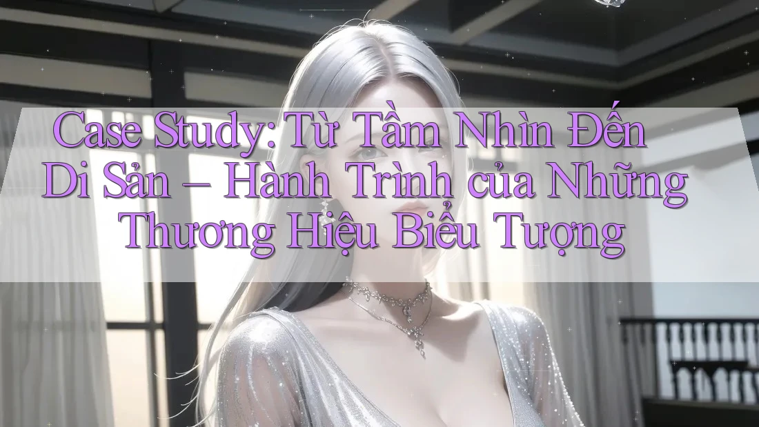 Case Study: Từ Tầm Nhìn Đến Di Sản – Hành Trình của Những Thương Hiệu Biểu Tượng