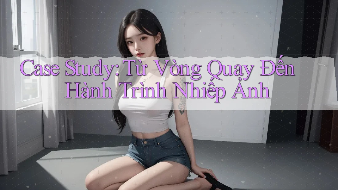 Case Study: Từ Vòng Quay Đến Hành Trình Nhiếp Ảnh