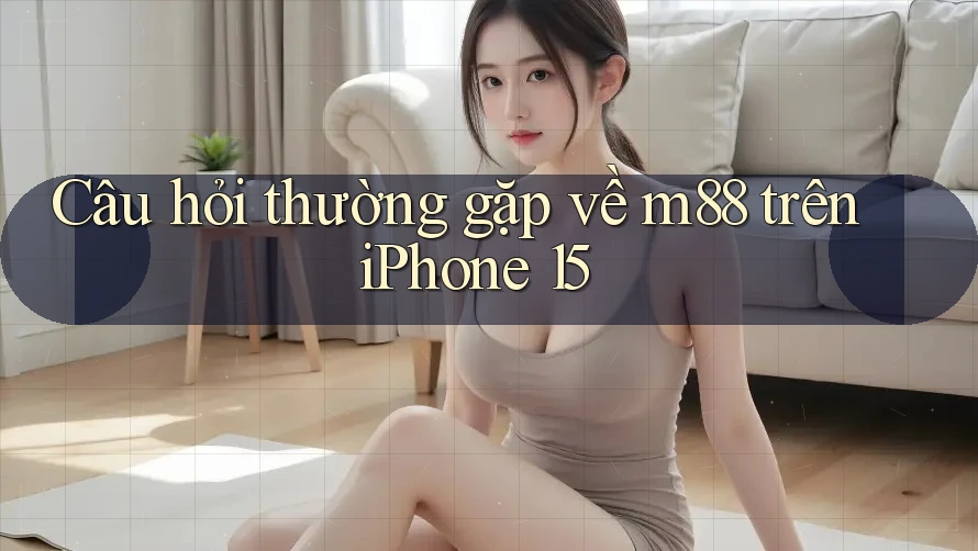 Câu hỏi thường gặp về m88 trên iPhone 15