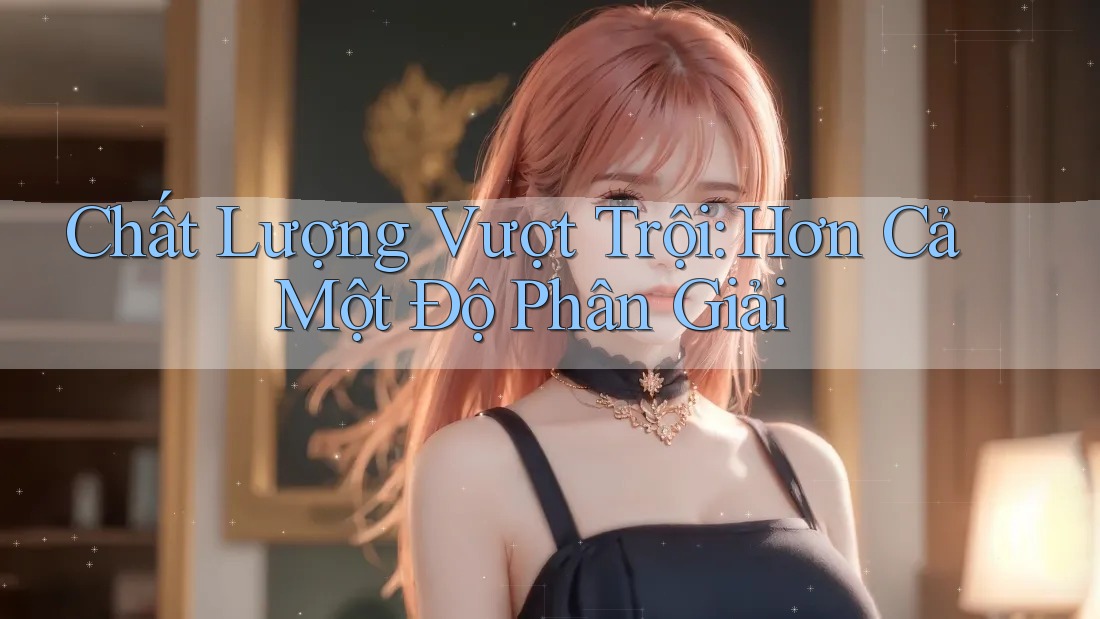 Chất Lượng Vượt Trội: Hơn Cả Một Độ Phân Giải