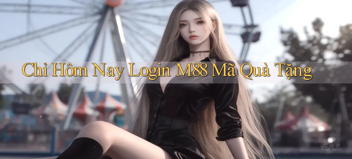 chỉ hôm nay login m88 mã quà tặng