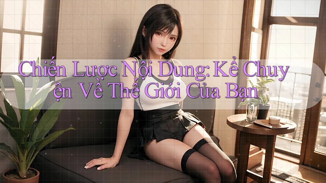 Chiến Lược Nội Dung: Kể Chuyện Về Thế Giới Của Bạn