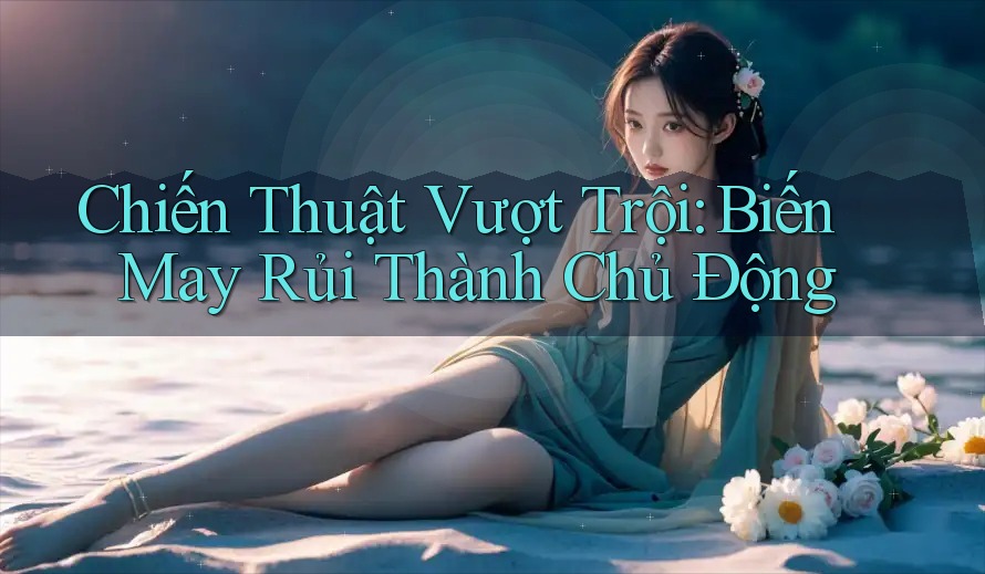 Chiến Thuật Vượt Trội: Biến May Rủi Thành Chủ Động Chiến Thuật Vượt Trội: Biến May Rủi Thành Chủ Động