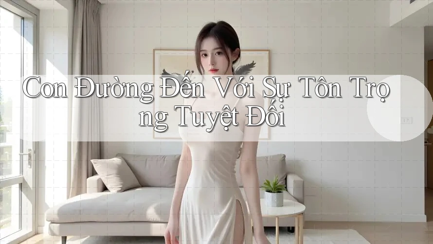 Con Đường Đến Với Sự Tôn Trọng Tuyệt Đối Con Đường Đến Với Sự Tôn Trọng Tuyệt Đối