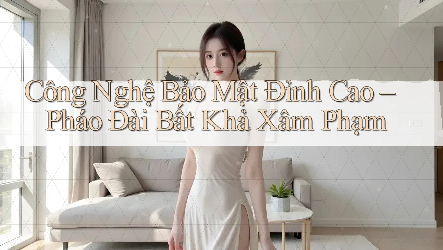 Công Nghệ Bảo Mật Đỉnh Cao – Pháo Đài Bất Khả Xâm Phạm Công Nghệ Bảo Mật Đỉnh Cao – Pháo Đài Bất Khả Xâm Phạm