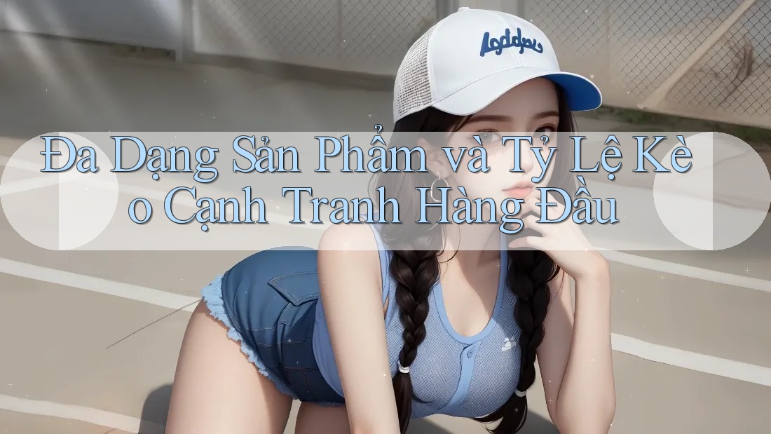 Đa Dạng Sản Phẩm và Tỷ Lệ Kèo Cạnh Tranh Hàng Đầu