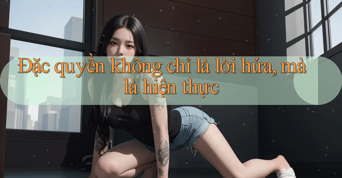Đặc quyền không chỉ là lời hứa, mà là hiện thực