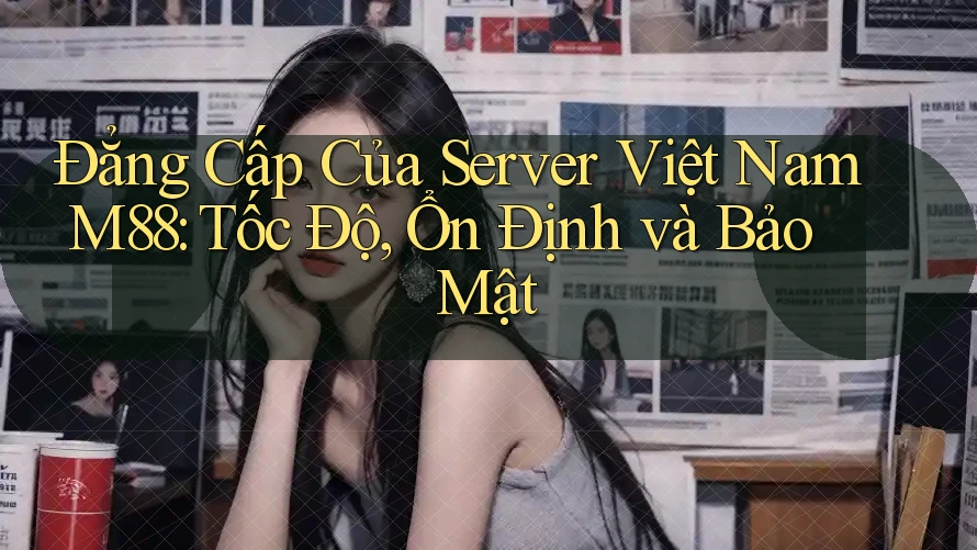 Đẳng Cấp Của Server Việt Nam M88: Tốc Độ, Ổn Định và Bảo Mật