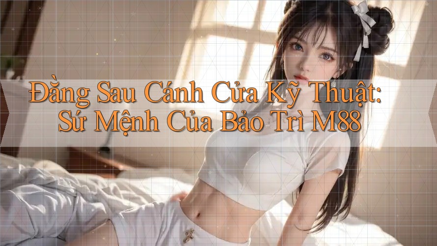 Đằng Sau Cánh Cửa Kỹ Thuật: Sứ Mệnh Của Bảo Trì M88 Đằng Sau Cánh Cửa Kỹ Thuật: Sứ Mệnh Của Bảo Trì M88