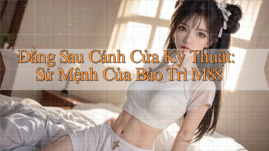 Đằng Sau Cánh Cửa Kỹ Thuật: Sứ Mệnh Của Bảo Trì M88