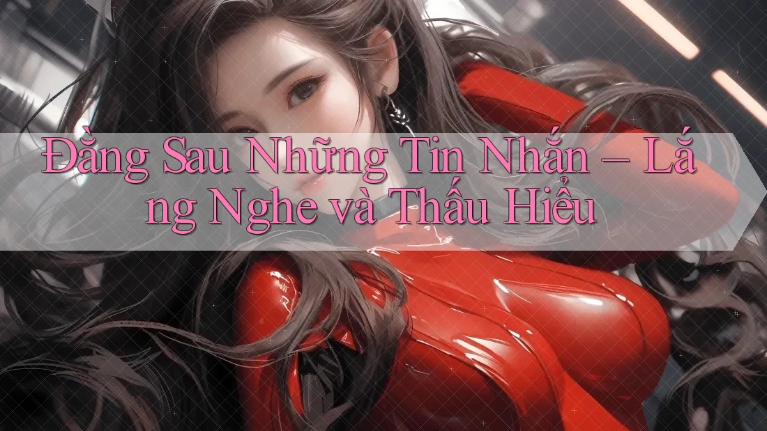 Đằng Sau Những Tin Nhắn – Lắng Nghe và Thấu Hiểu Đằng Sau Những Tin Nhắn – Lắng Nghe và Thấu Hiểu