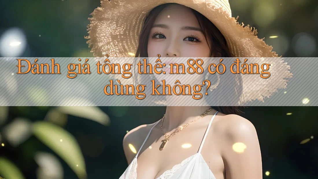 Đánh giá tổng thể: m88 có đáng dùng không? Đánh giá tổng thể: m88 có đáng dùng không?