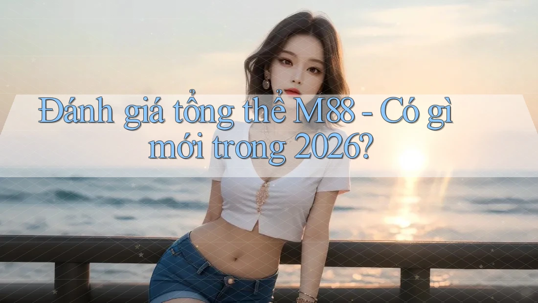 Đánh giá tổng thể M88 - Có gì mới trong 2026?