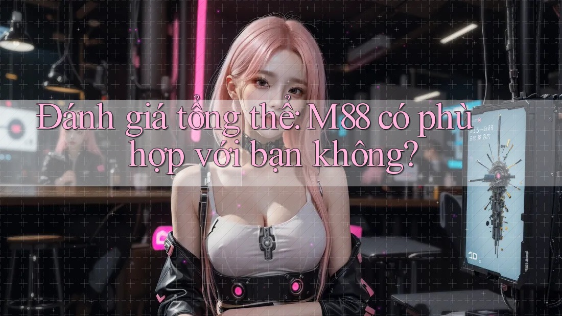 Đánh giá tổng thể: M88 có phù hợp với bạn không?