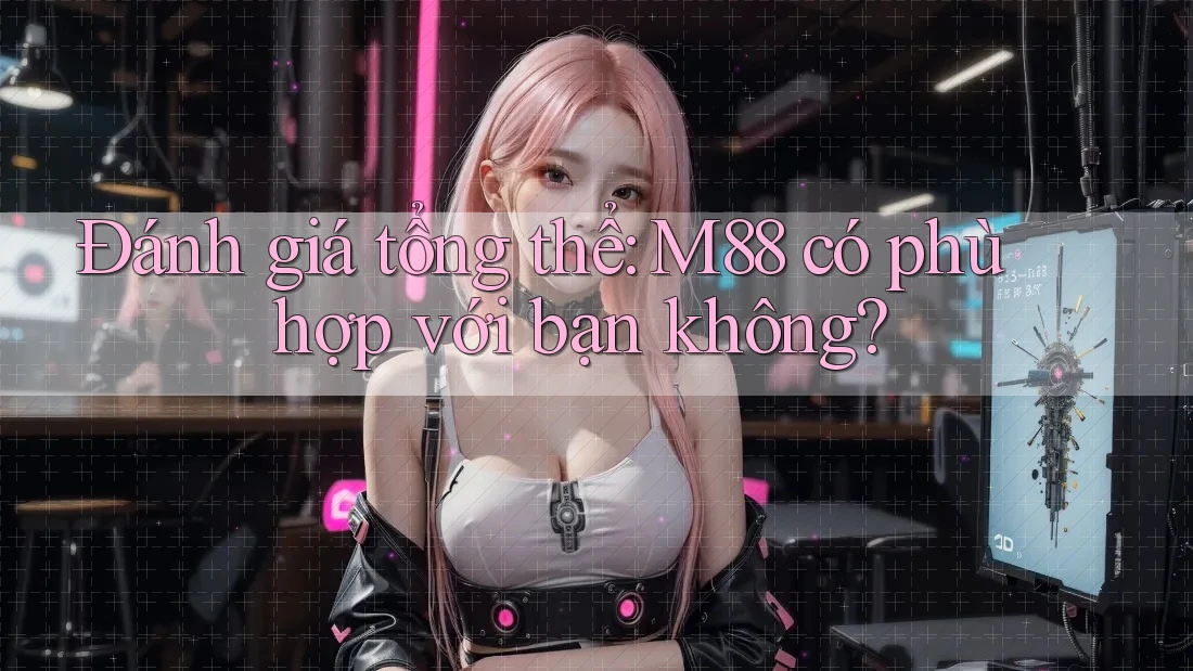 Đánh giá tổng thể: M88 có phù hợp với bạn không?