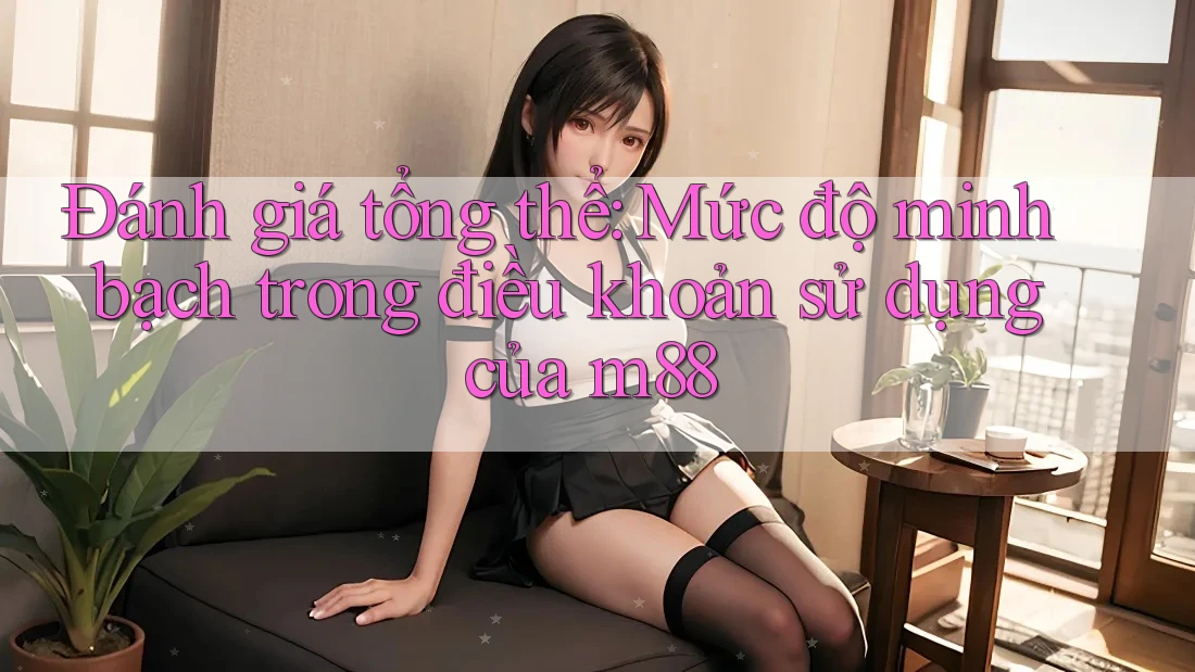 Đánh giá tổng thể: Mức độ minh bạch trong điều khoản sử dụng của m88