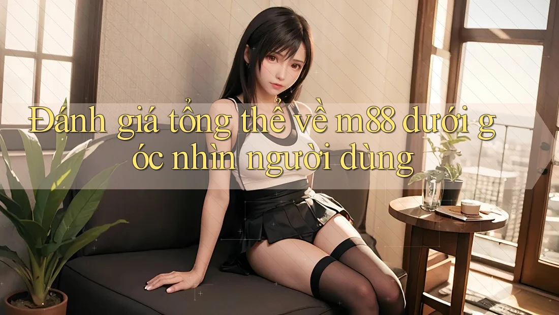 Đánh giá tổng thể về m88 dưới góc nhìn người dùng Đánh giá tổng thể về m88 dưới góc nhìn người dùng