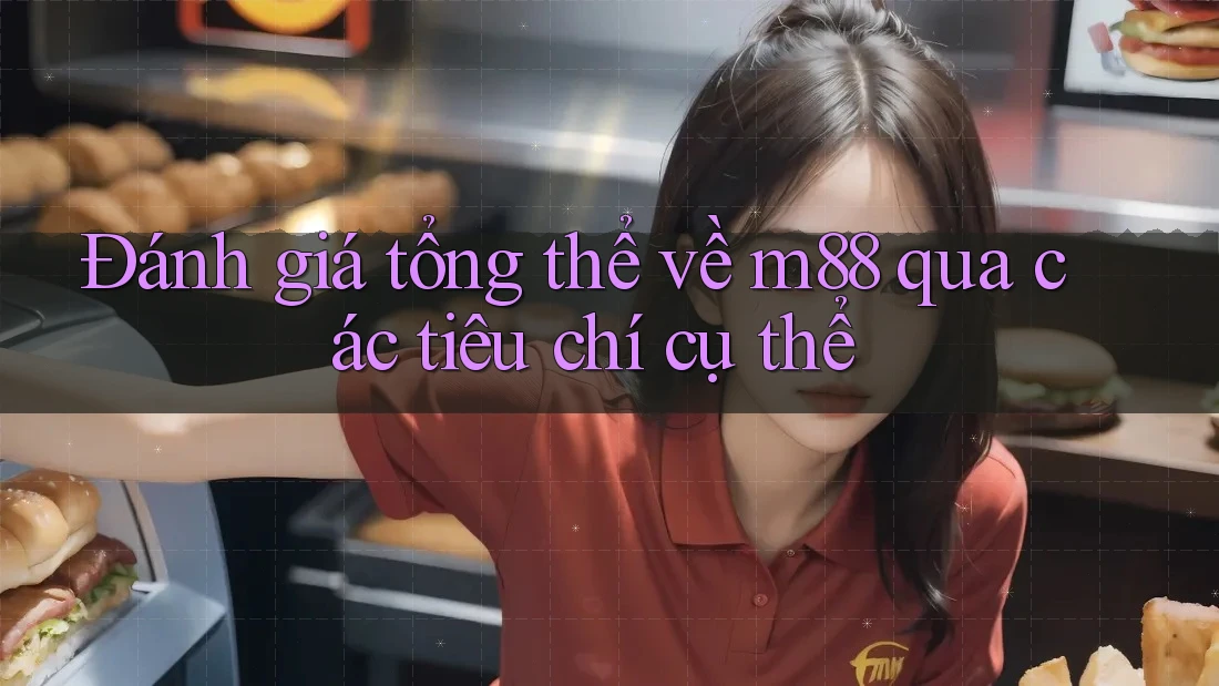Đánh giá tổng thể về m88 qua các tiêu chí cụ thể Đánh giá tổng thể về m88 qua các tiêu chí cụ thể