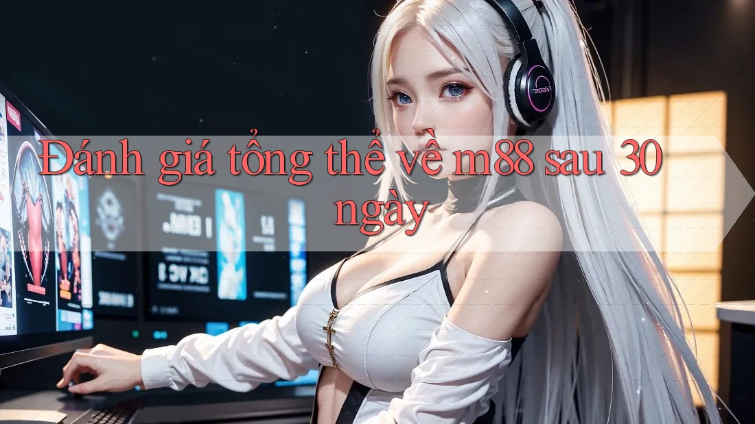 Đánh giá tổng thể về m88 sau 30 ngày Đánh giá tổng thể về m88 sau 30 ngày