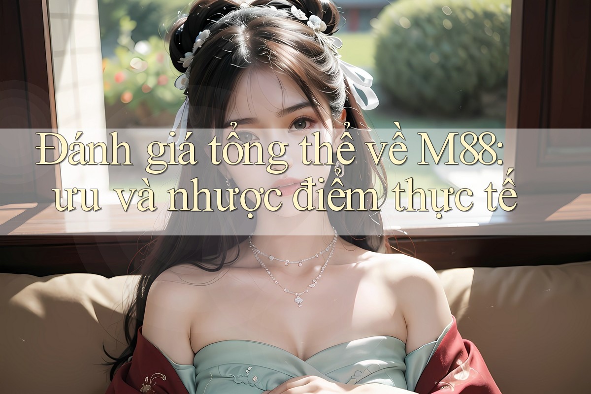 Đánh giá tổng thể về M88: ưu và nhược điểm thực tế
