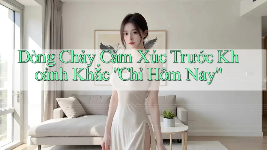 Dòng Chảy Cảm Xúc Trước Khoảnh Khắc “Chỉ Hôm Nay”